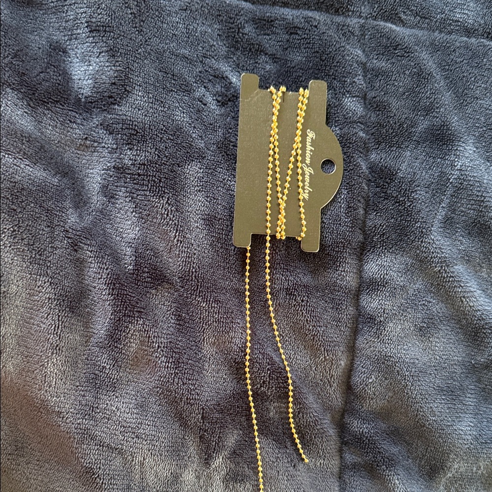 Fashion Jewelry Gold Chain Necklace